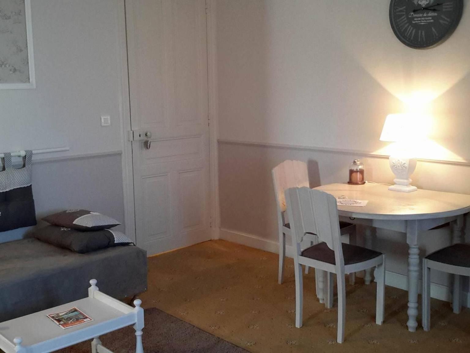 La Villa Cote Cour Dinan Kamer foto