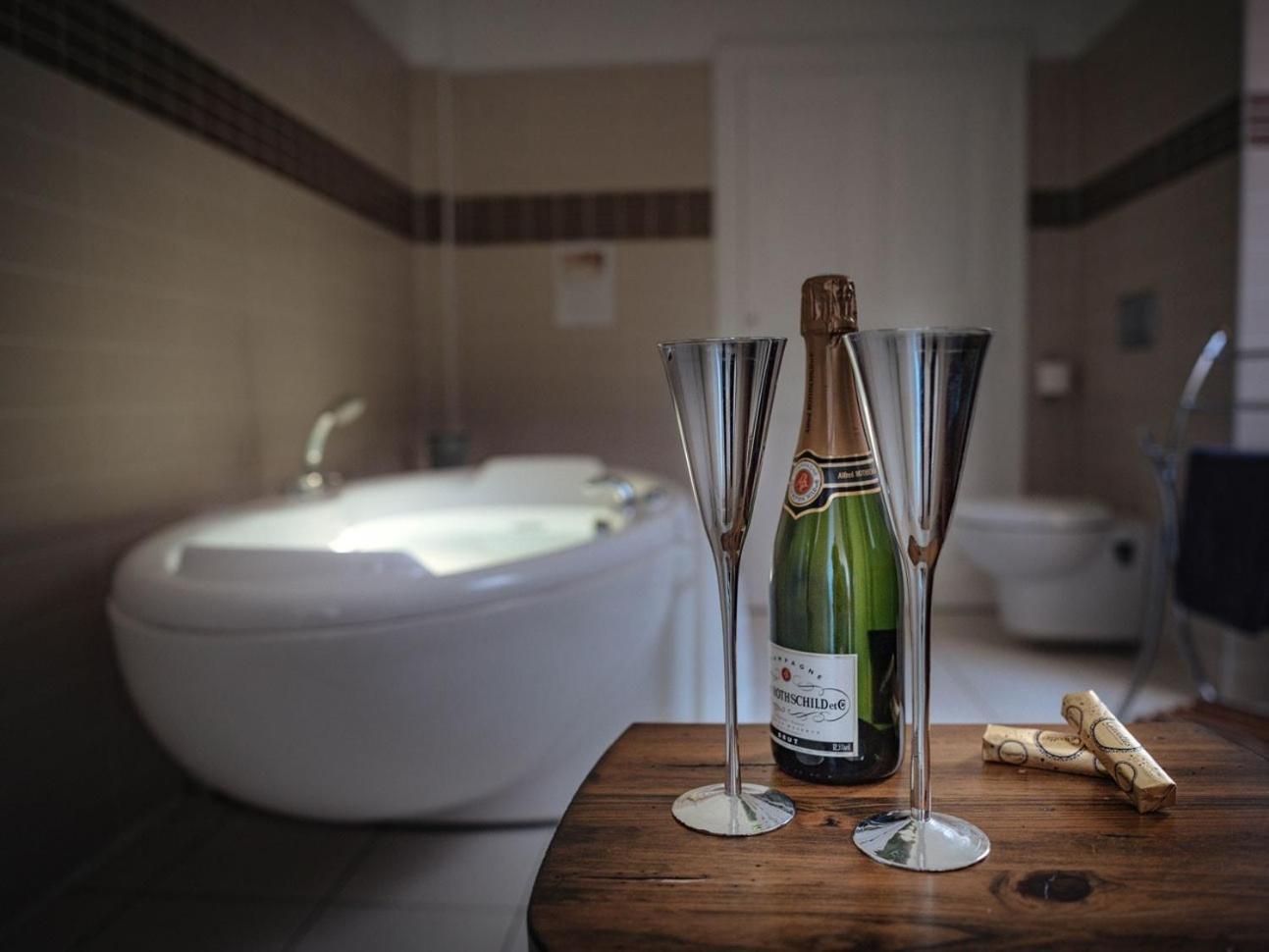 La Villa Cote Cour Dinan Kamer foto