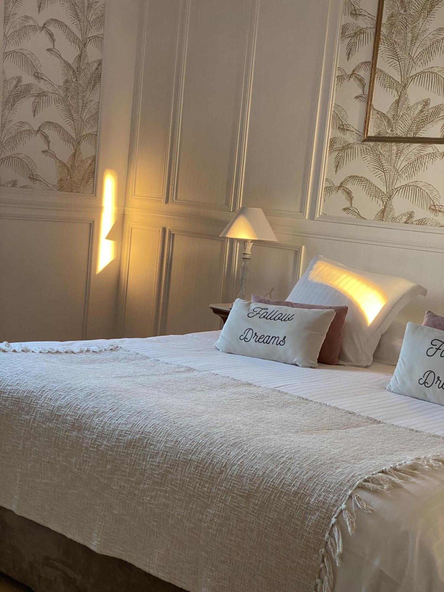 La Villa Cote Cour Dinan Kamer foto