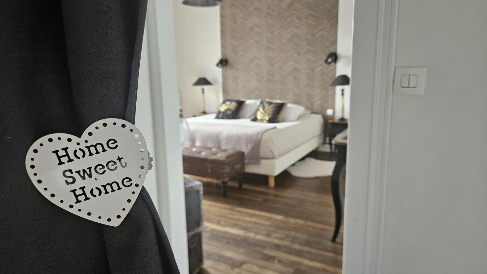 La Villa Cote Cour Dinan Kamer foto