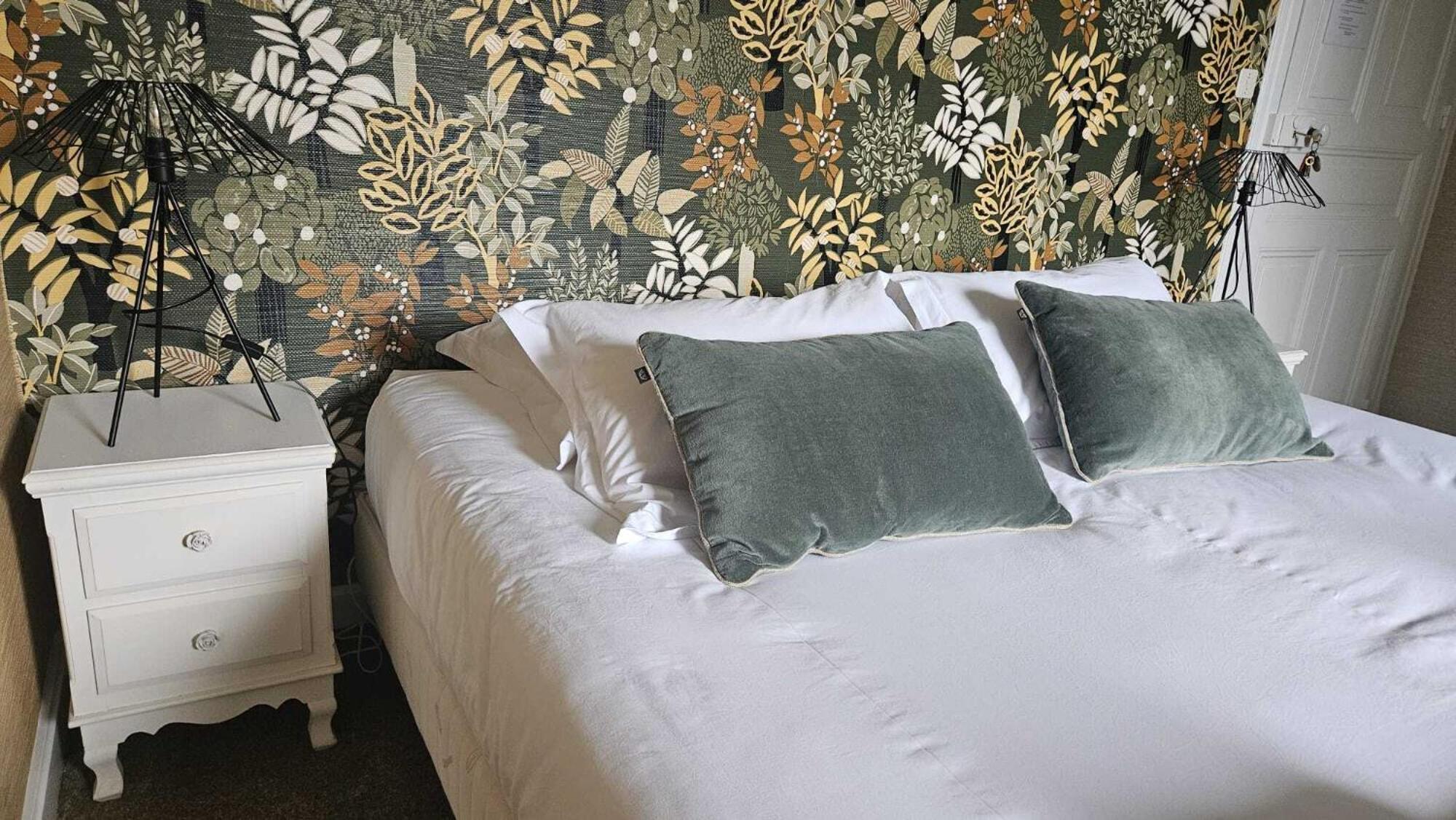 La Villa Cote Cour Dinan Kamer foto