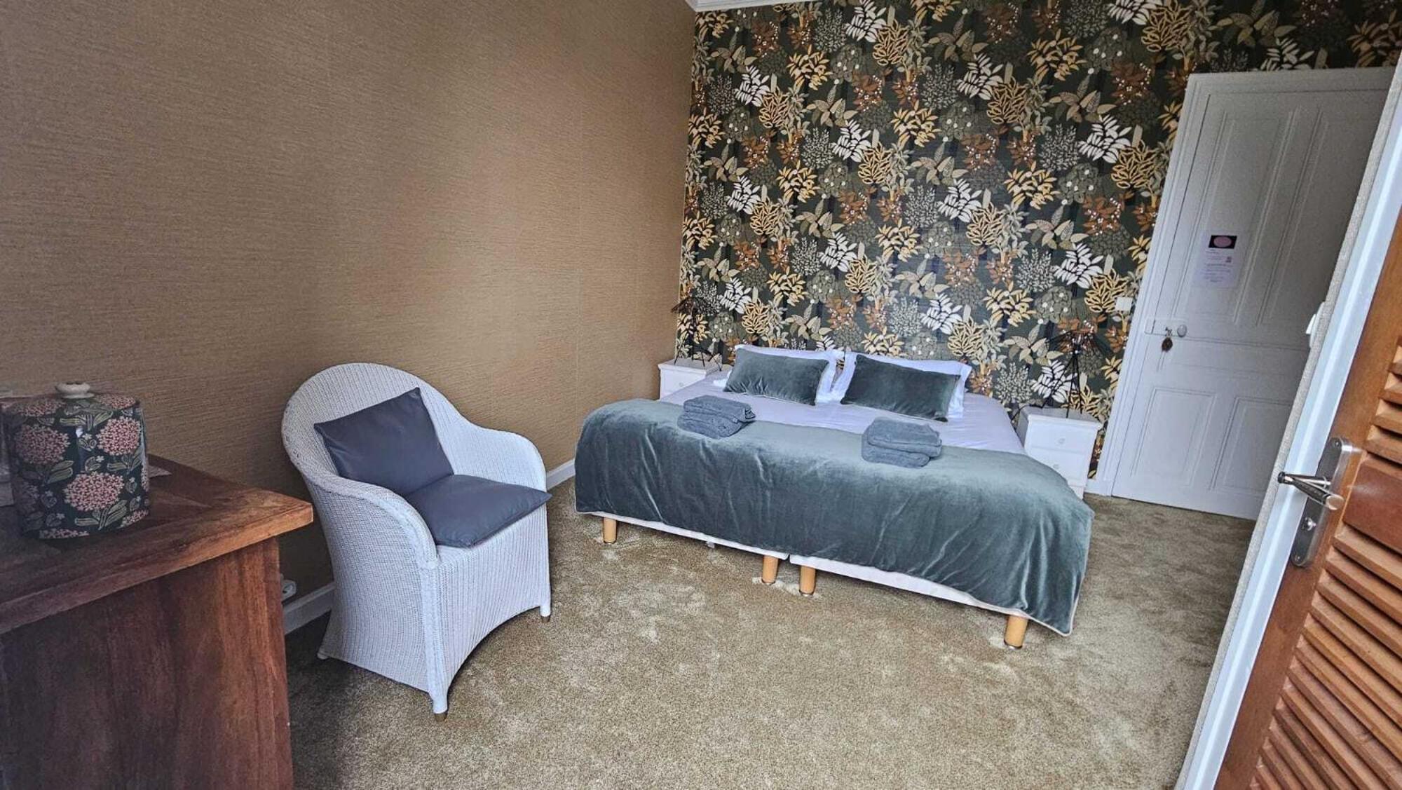 La Villa Cote Cour Dinan Kamer foto