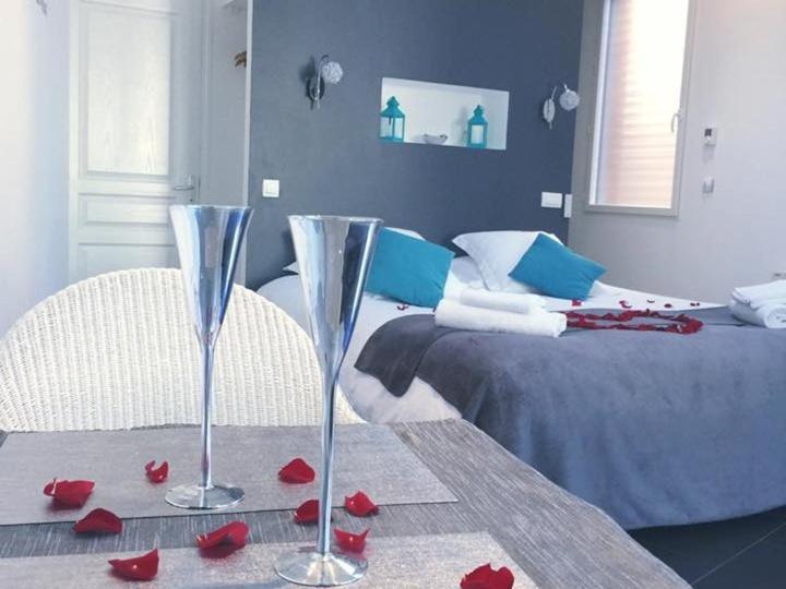 La Villa Cote Cour Dinan Kamer foto