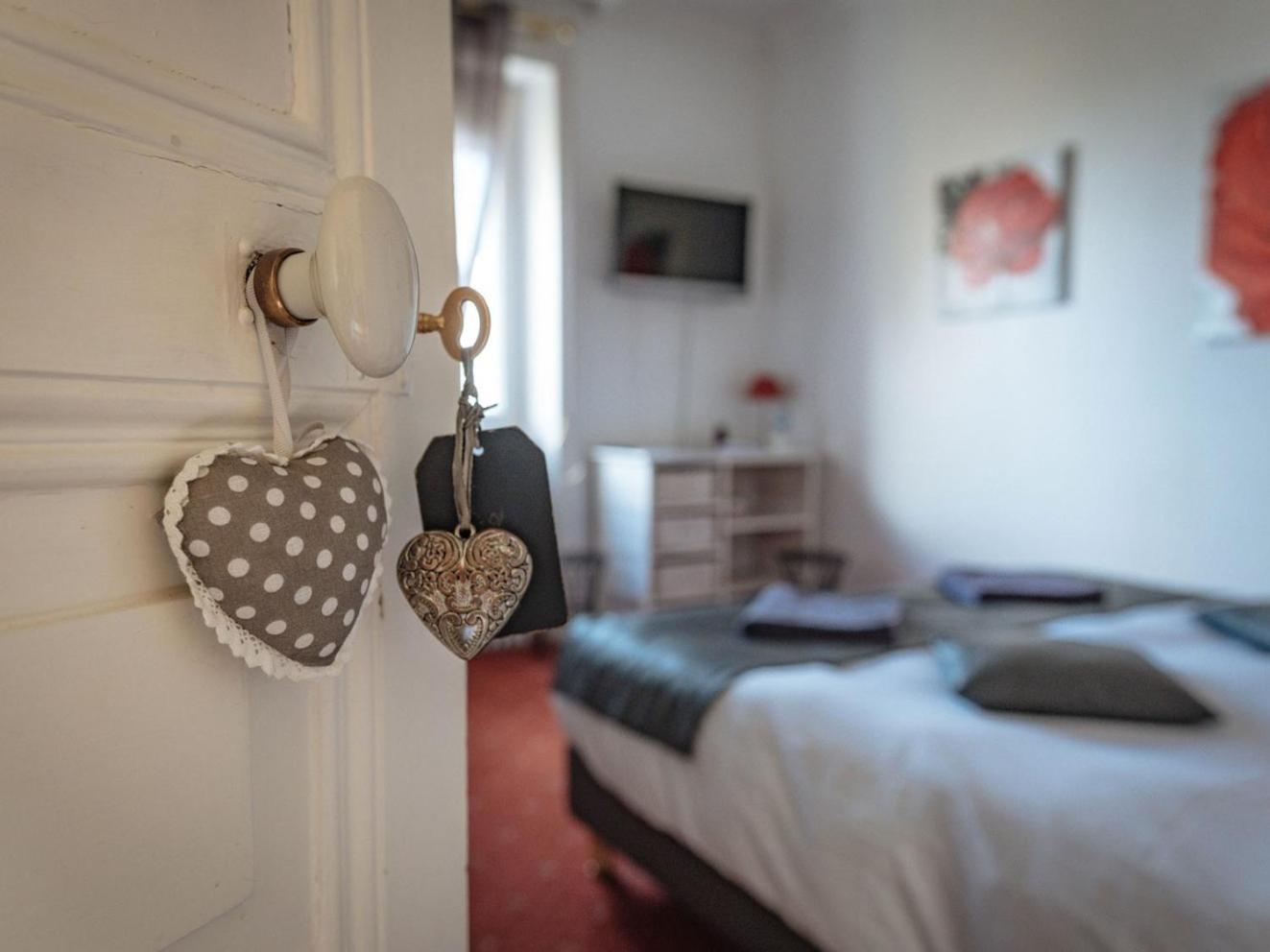 La Villa Cote Cour Dinan Kamer foto
