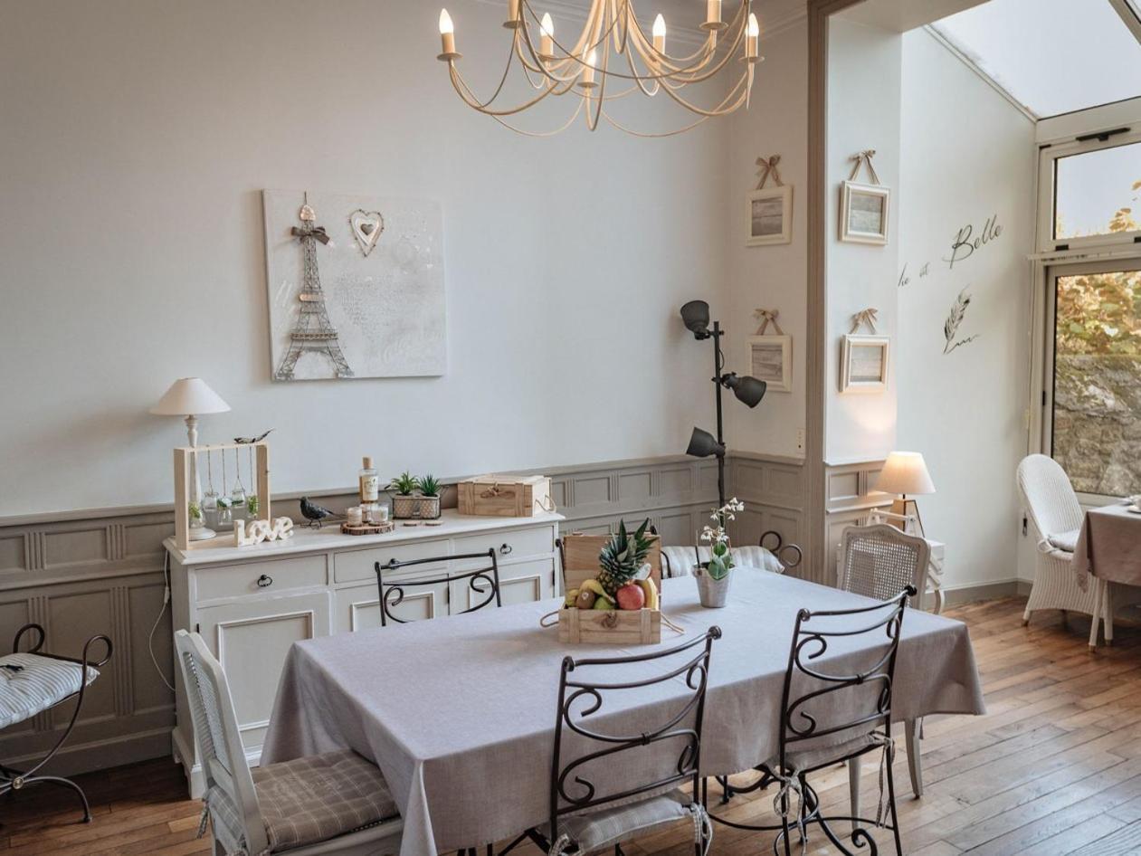 La Villa Cote Cour Dinan Kamer foto