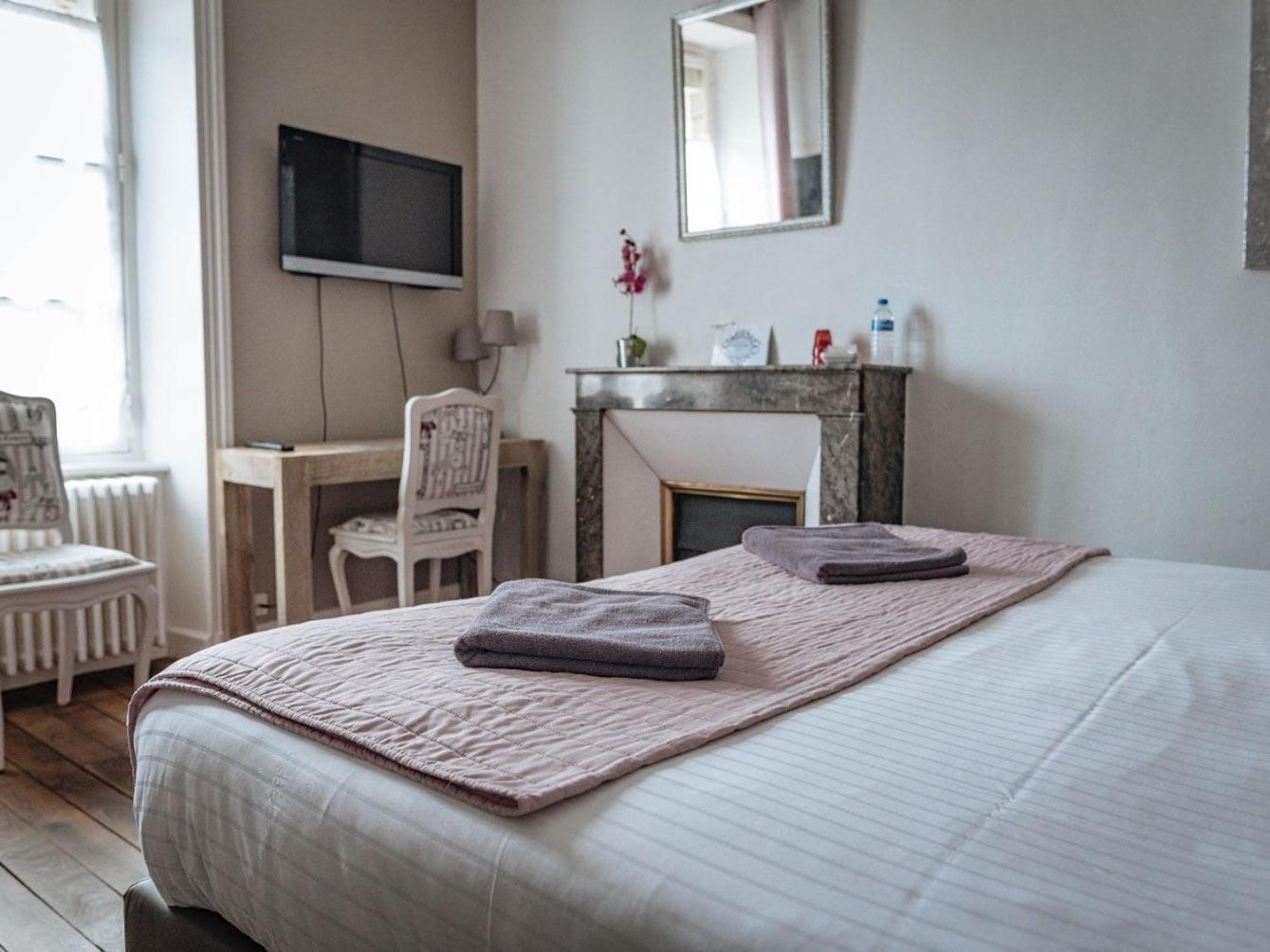 La Villa Cote Cour Dinan Kamer foto